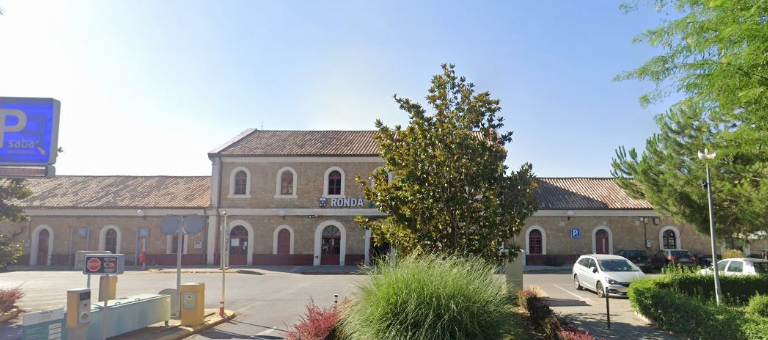 Parking Saba Estación Tren Ronda